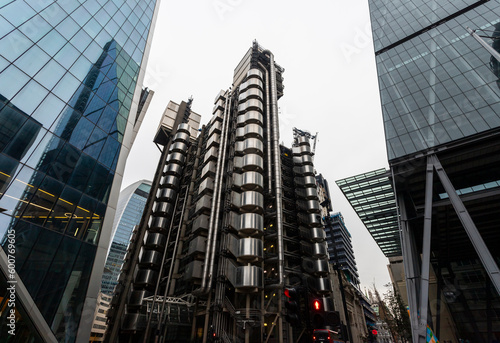 LLoyd's of London, London, United Kingdom	
