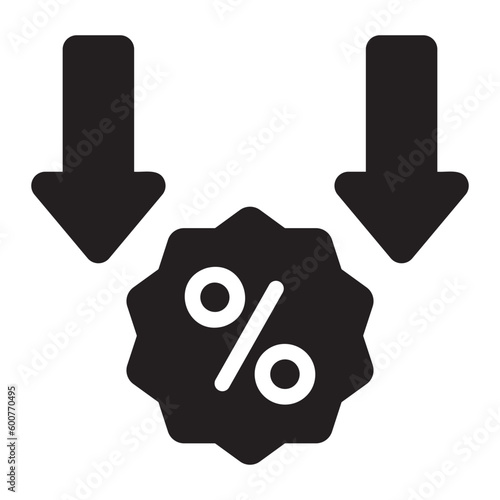 down arrow glyph icon