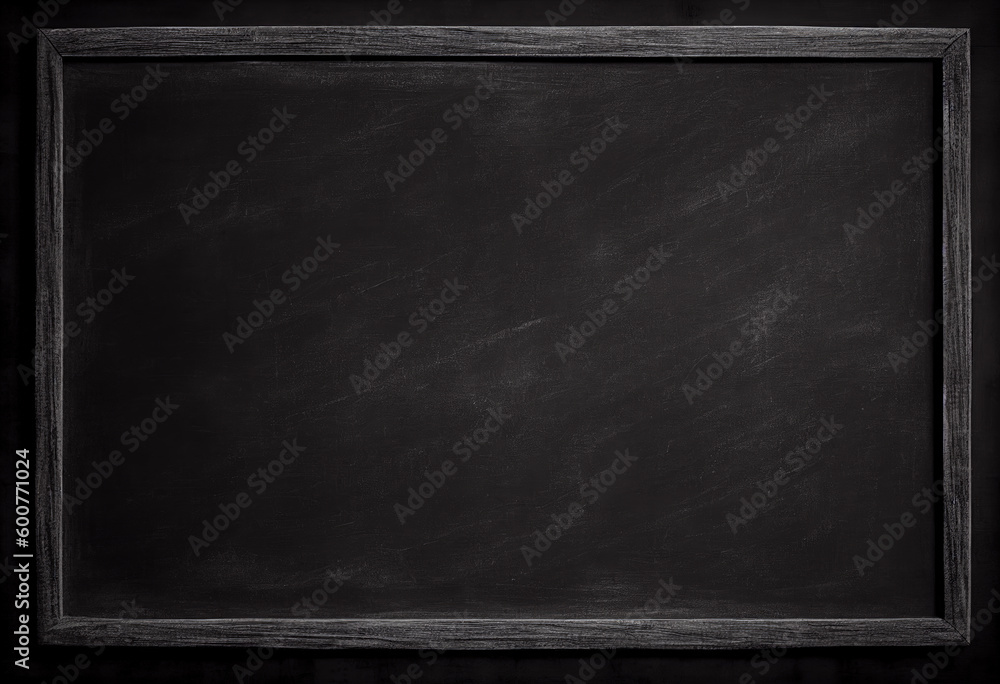 Blackboard in wooden frame with chalk and eraser. High quality photo Blackboard in wooden frame with chalk and eraser. High quality photo