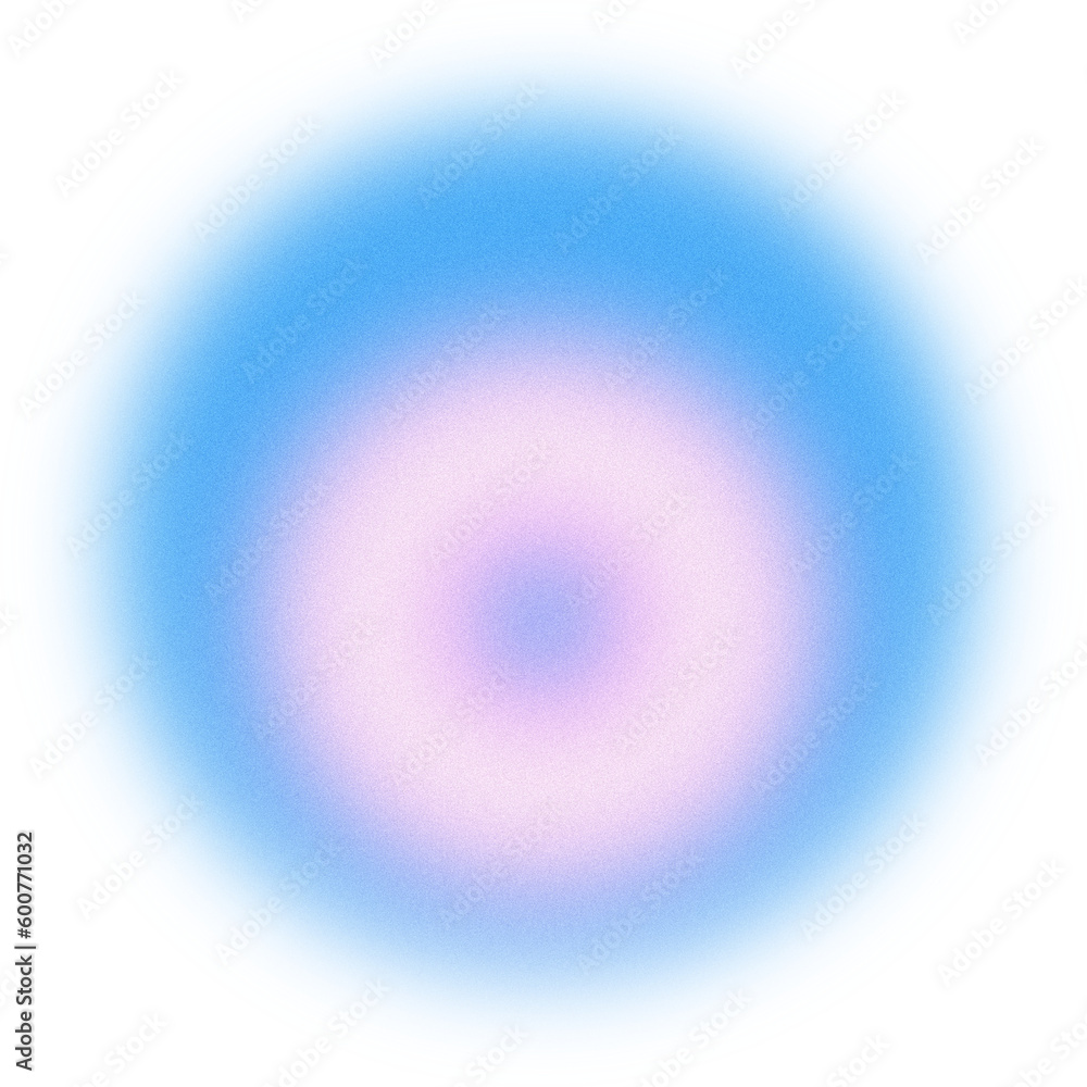 Blue Pink Grainy Gradient Circle Blue Pink Grainy Gradient Circle
