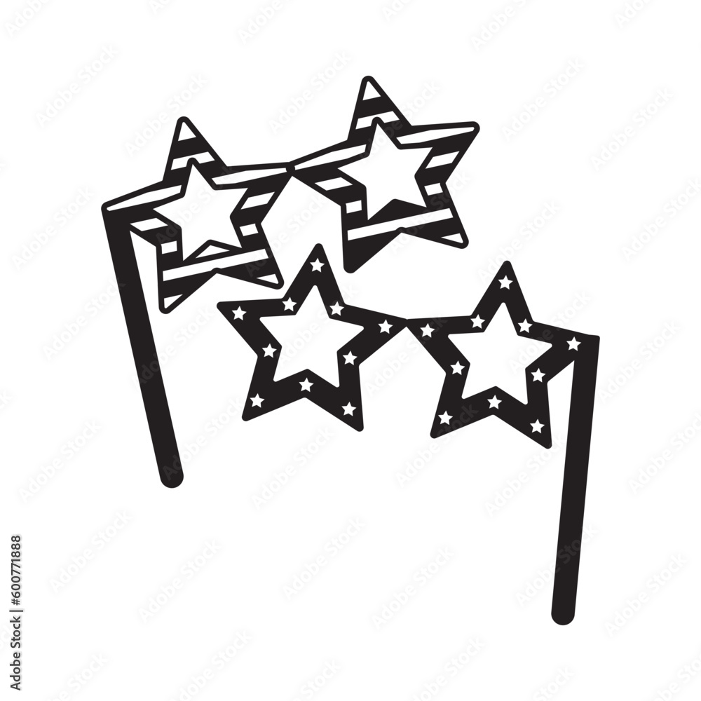Carnival Mask doodle vector outline icon. EPS 10 file Carnival Mask doodle vector outline icon. EPS 10 file