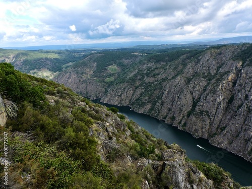 Sil Canyon, the natural galician border between Lugo and Ourense