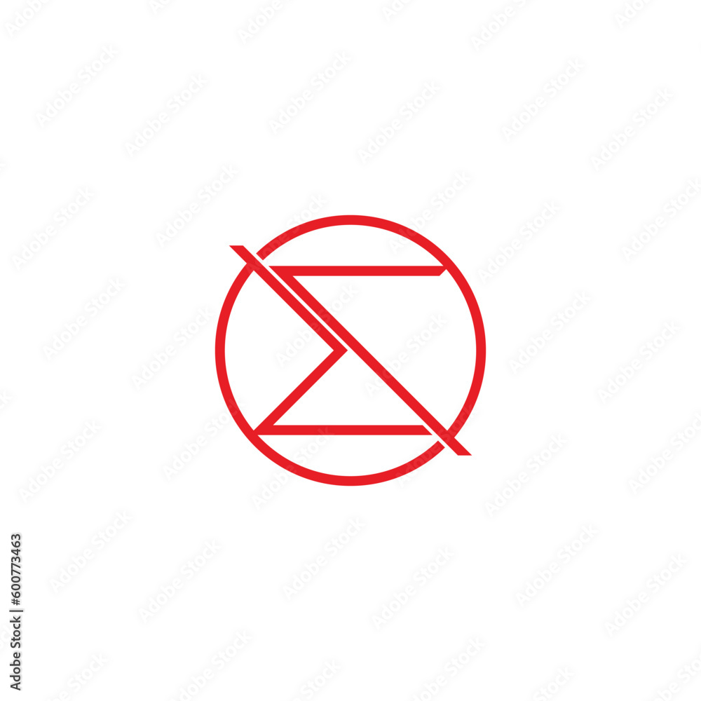 letter dr circle arrow geometric logo vector letter dr circle arrow geometric logo vector