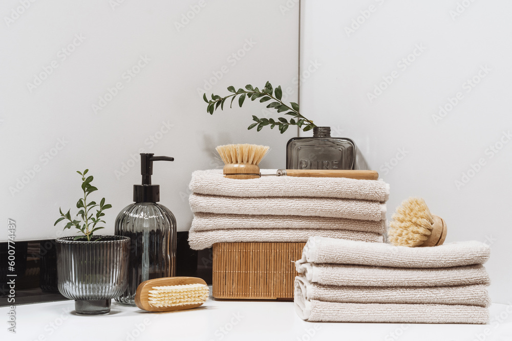 eco friendly bath accessories for beauty ritual