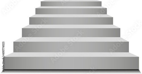 Podium  isolated on a transparent background. 3d pedestal. PN.