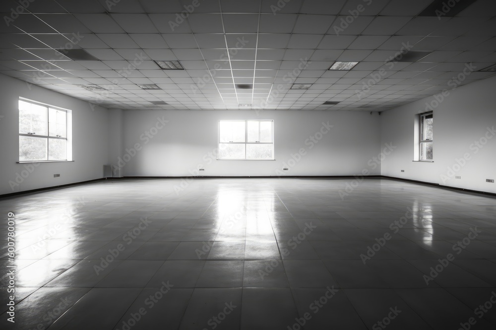 Empty modern office space Empty modern office space