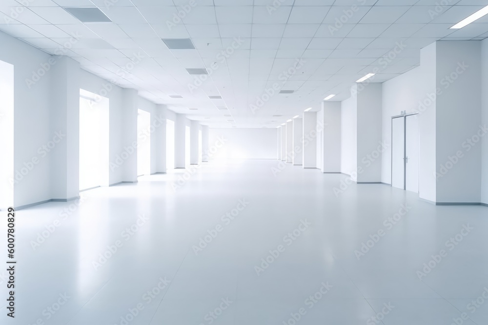 Empty modern office space Empty modern office space