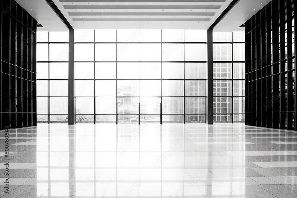 Empty modern office space Empty modern office space