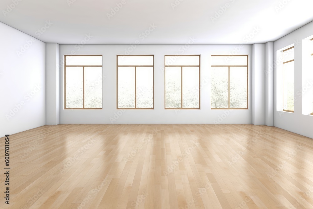 Empty modern office space Empty modern office space