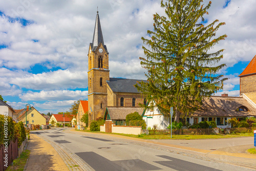 Dorfkirche Brandenburg | Ort Kagel Grünheide (Mark) evangelische Kirchengemeinde