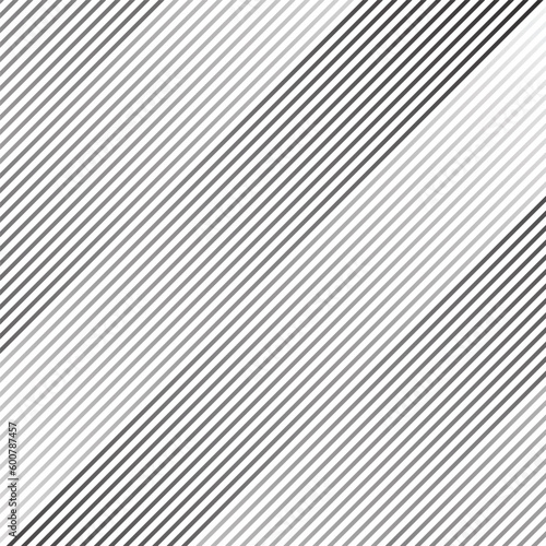 modern black white gradient stripe line pattern.