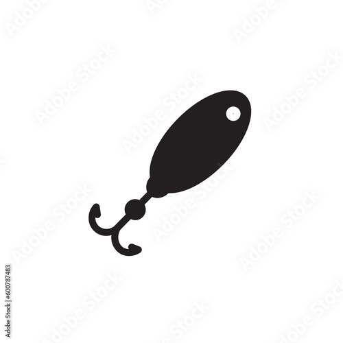 bait fish fishing icon