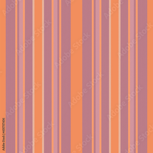 Vertical lines stripe pattern. Vector stripes background fabric texture. Geometric striped line seamless abstract design.