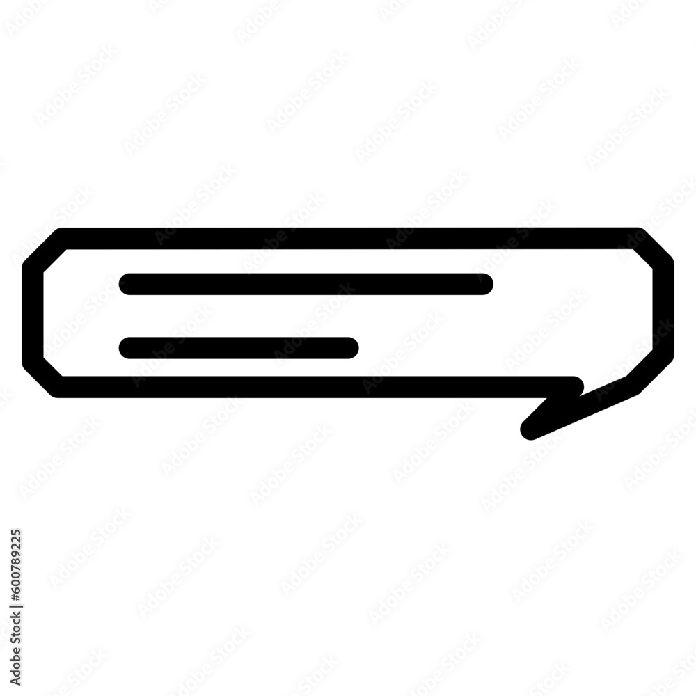 speech bubble speech bubble