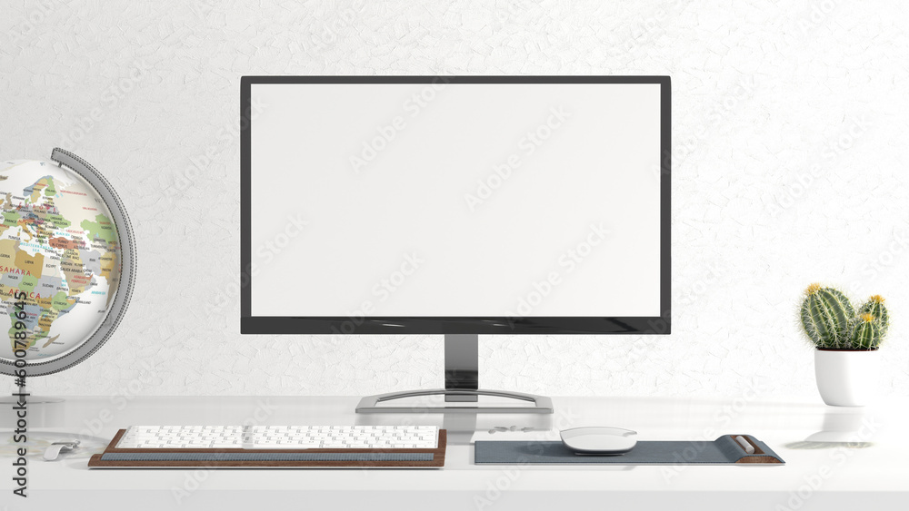 Fototapeta premium Office Desktop Essentials