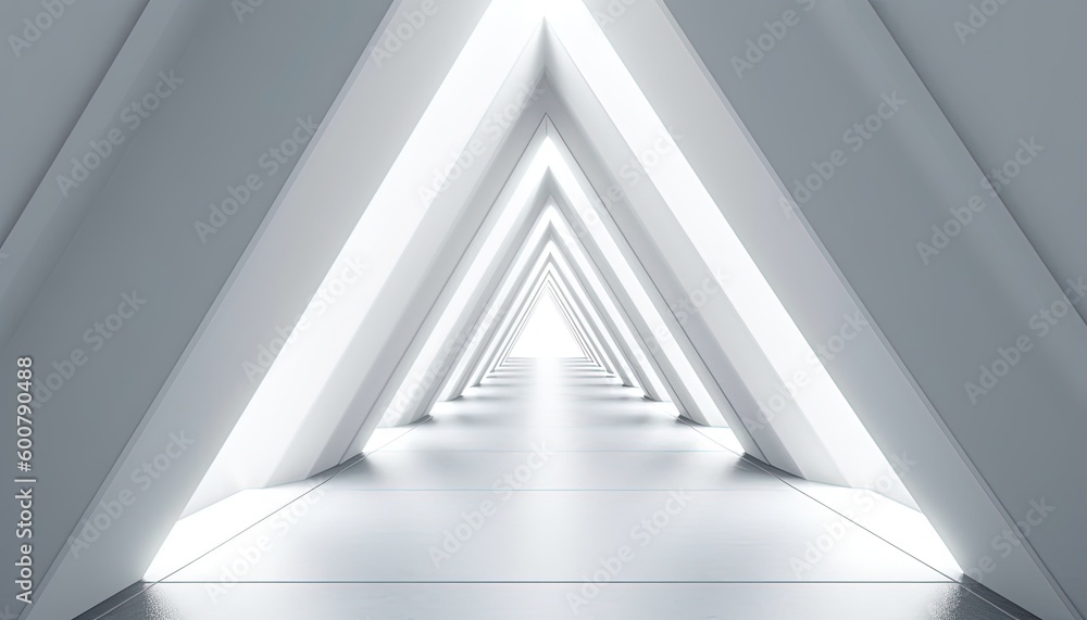Abstract Futuristic empty floor and room Sci-Fi Corridor With light for showcase,room,interior,display products.Modern Future background technology interior concept. Generative AI Abstract Futuristic empty floor and room Sci-Fi Corridor With light for showcase,room,interior,display products.Modern Future background technology interior concept. Generative AI