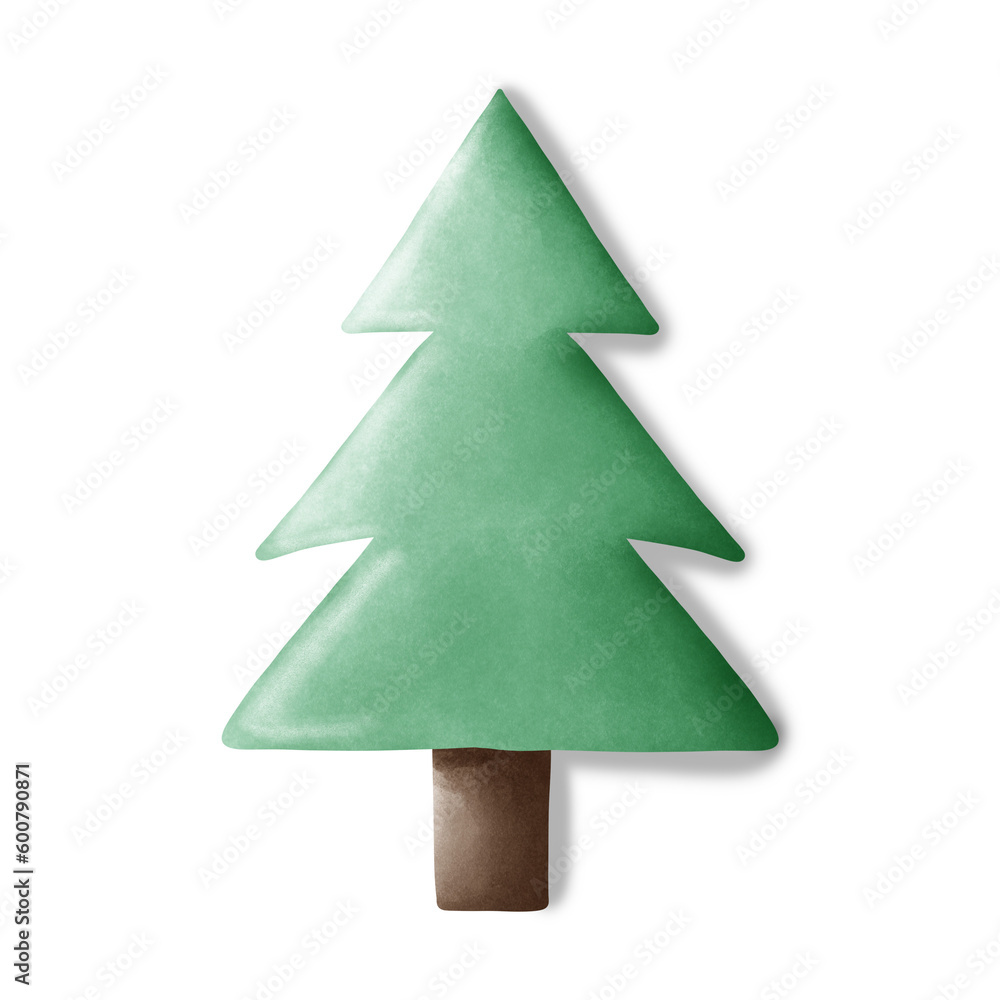 Obraz premium christmas tree