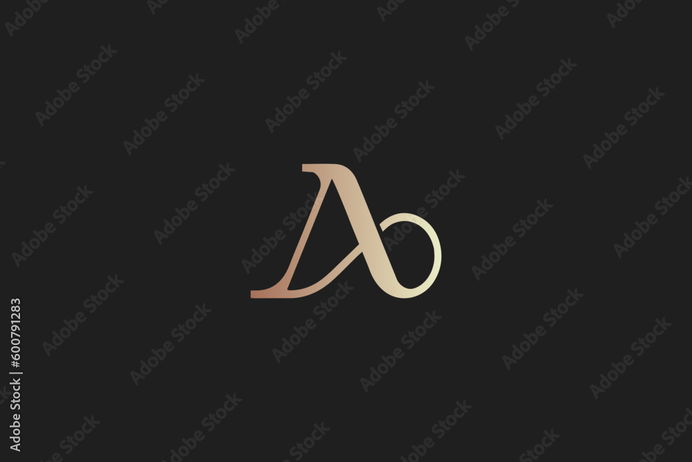 Letter A modern luxury wordmark typography logo design, letter a playful, beauty store icon Letter A modern luxury wordmark typography logo design, letter a playful, beauty store icon