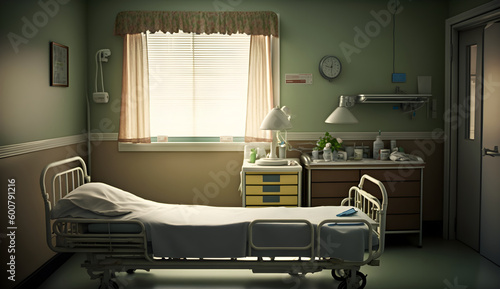 Medical ward for inpatient treatment of people