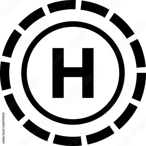 Heliport Icon