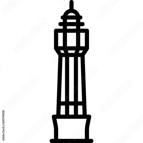 La Jument Lighthouse France Icon