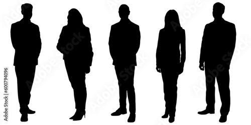 People silhouettes 92