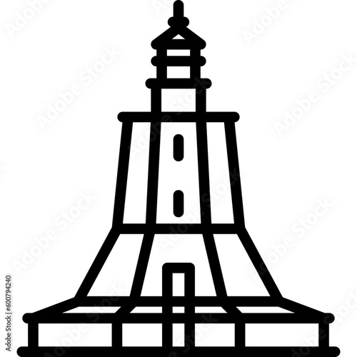 Svyatonossky Lighthouse Russia Icon photo