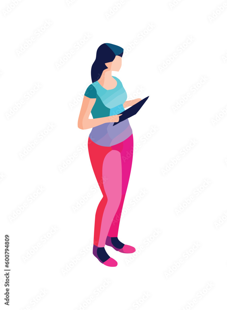 Young adult using tablet computer Young adult using tablet computer