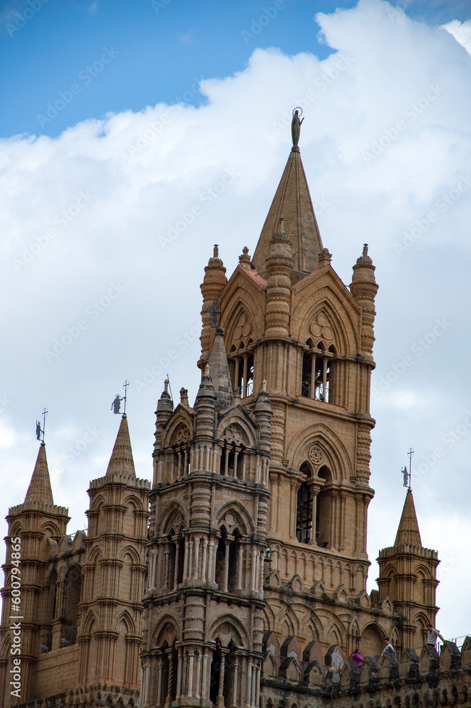Palermo Cathedral is the cathedral church of the Roman Catholic Archdiocese of Palermo