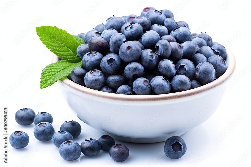 Blueberry, bowl of healthy fruit (Ai generated) Blueberry, bowl of healthy fruit (Ai generated)