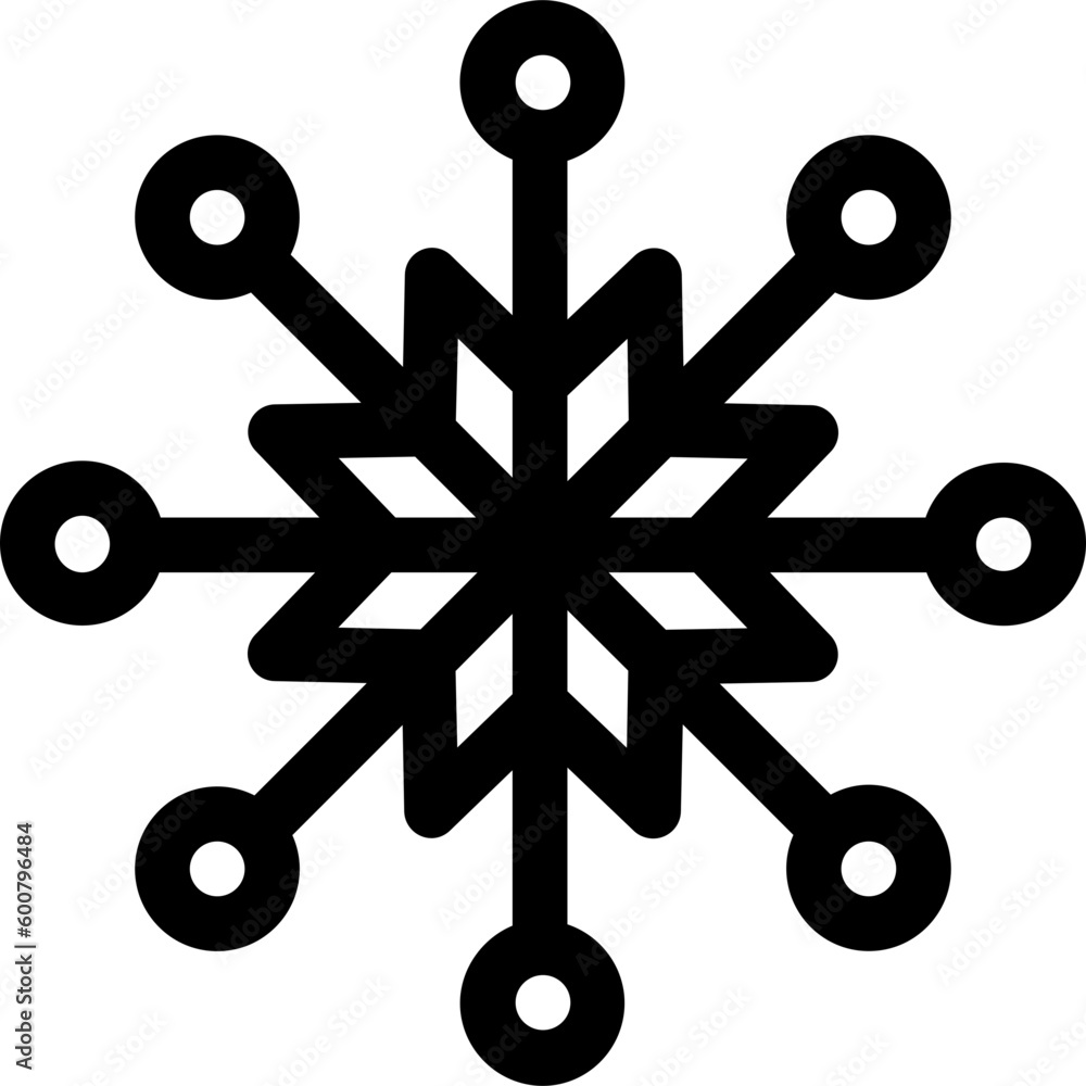 Snowflake Icon Snowflake Icon