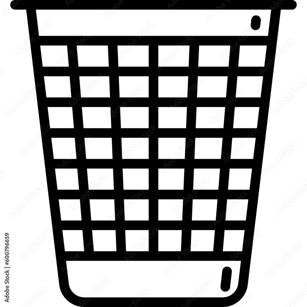 Waste Bin Icon Waste Bin Icon