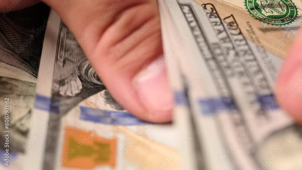 Male hands counting dollar money bills. Exchange finance economy dollar usd. Man hands calculating cash close up. Worker counting money savings for purchase. Male hands counting dollar money bills. Exchange finance economy dollar usd. Man hands calculating cash close up. Worker counting money savings for purchase.