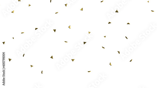 gold confetti © vegefox.com