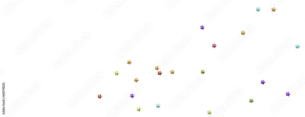 colorful stars background, sparkle lights confetti falling. magic shining Flying christmas stars on night colorful stars background, sparkle lights confetti falling. magic shining Flying christmas stars on night