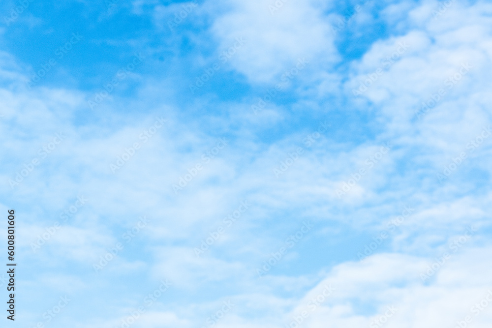 Fototapeta premium Blue sky with clouds in the day time
