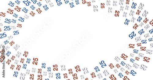 25 years - PNG transparent