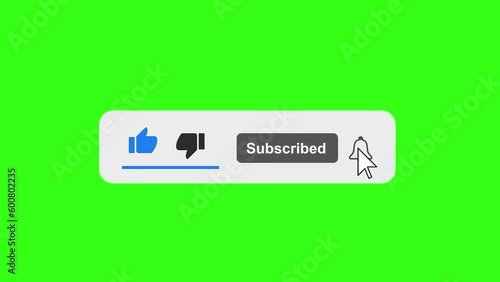 Youtube subscribe and like