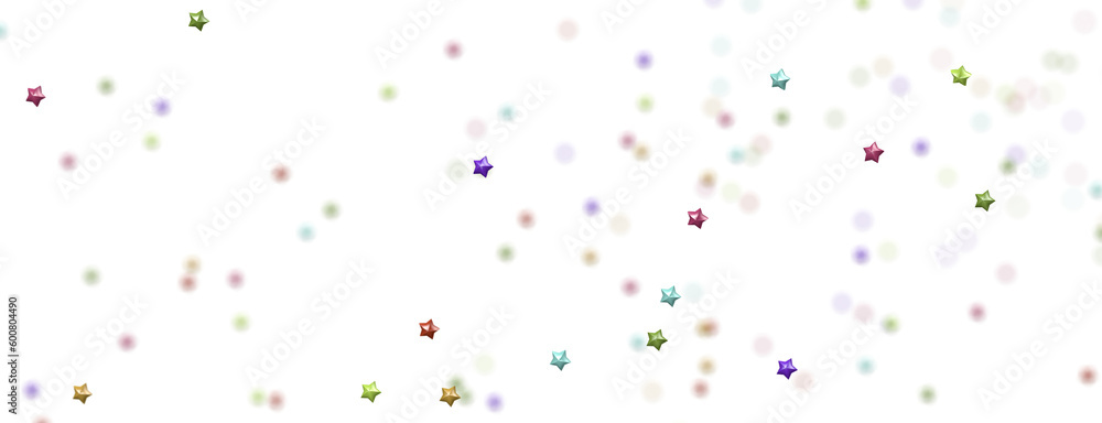 colorful Festive christmas card. Isolated illustration white background. - png transparent