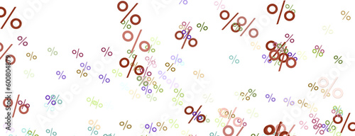 percent sign percentage icon interest rate