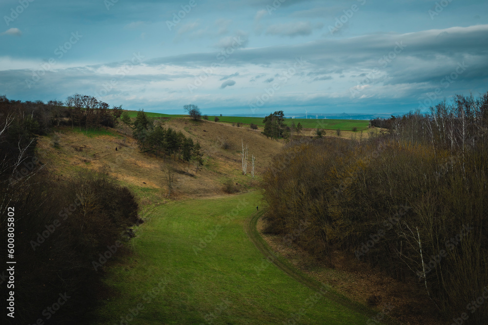 Fototapeta premium Schöne Herbstlandschaft