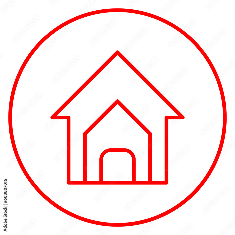 Obraz premium house icon