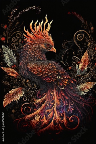 Bohemian phoenix, generative ai