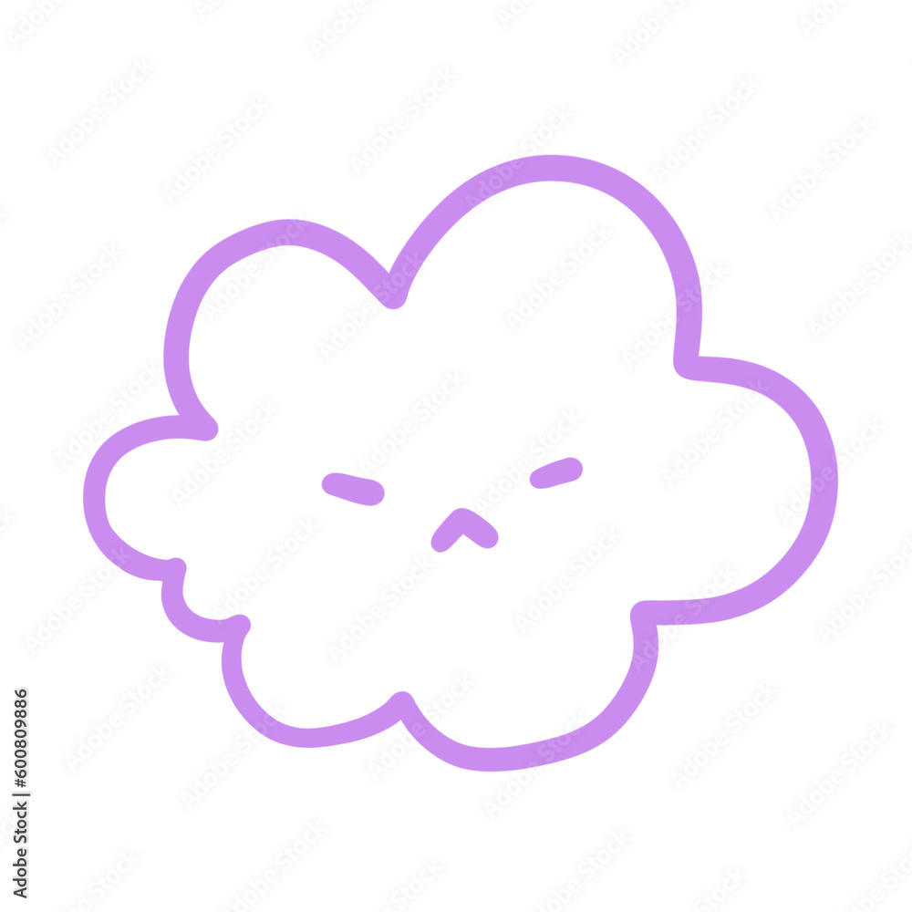 Cloud Emoticon Emotion