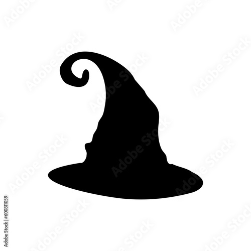 magic hat, wizard hat, witch hat for Halloween decoration