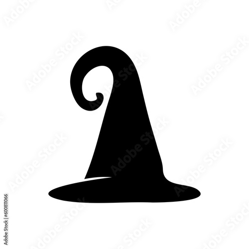 magic hat, wizard hat, witch hat for Halloween decoration