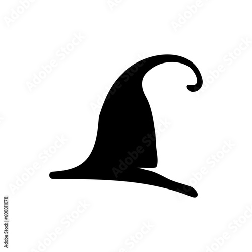 magic hat, wizard hat, witch hat for Halloween decoration