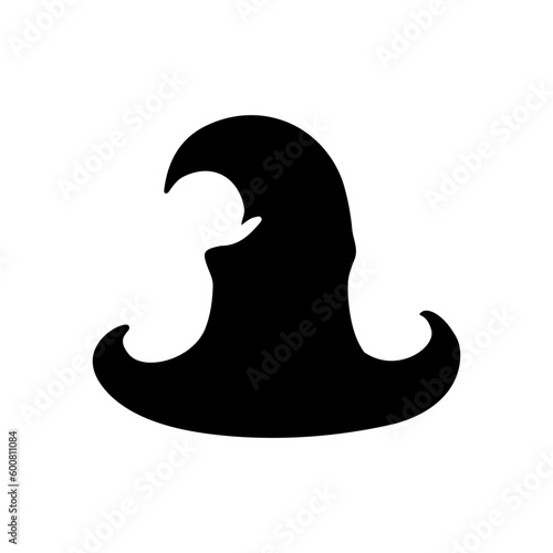 magic hat, wizard hat, witch hat for Halloween decoration