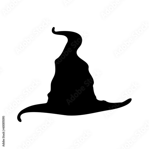 magic hat, wizard hat, witch hat for Halloween decoration