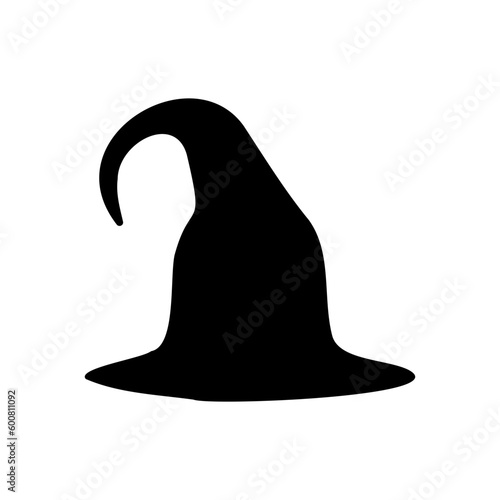 magic hat, wizard hat, witch hat for Halloween decoration